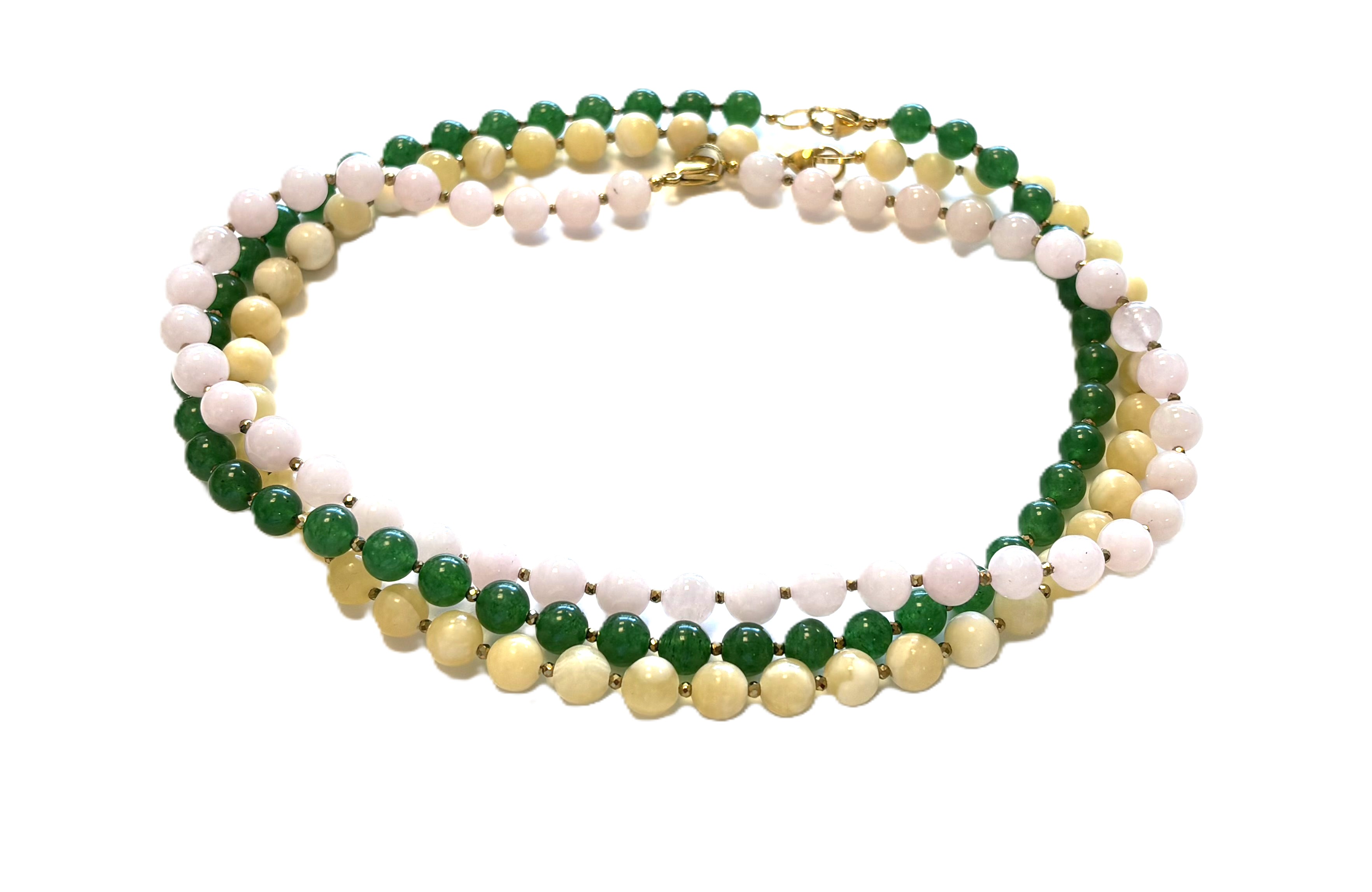 Ketting groene Jade