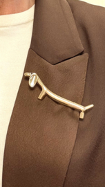 Broche Teckel