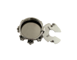 Set van 2  diamonds/zilver