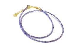 Ketting Purple Zircon