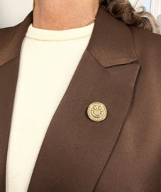 Broche smiley