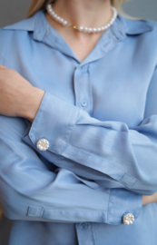 Set van 2 pearl/goud