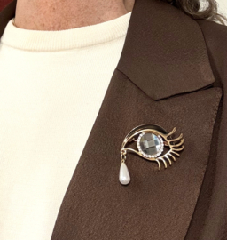 Broche oog