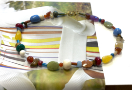 Ketting natuursteen Nomads