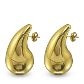 Oorbellen drop goud
