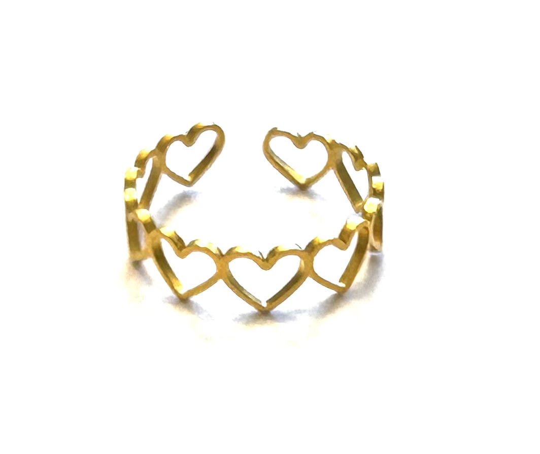 Ring harten