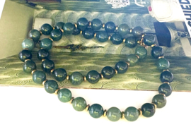 Ketting groene aventurijn 8mm
