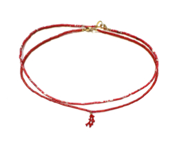 Ketting koraal met koraal bedel