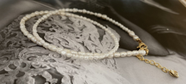 Ketting zoetwater pareltjes