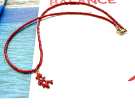 Ketting koraal met koraal bedel