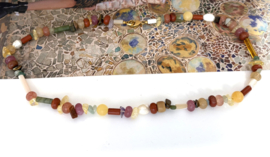 Ketting edelsteen/parels