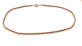 Ketting Red Emperor stone