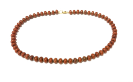 Ketting natuursteen brique