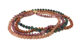 Ketting natuursteen brique