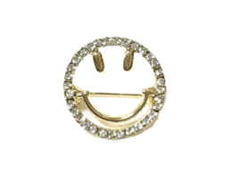 Broche smiley