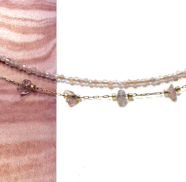 Necklace Sunstone
