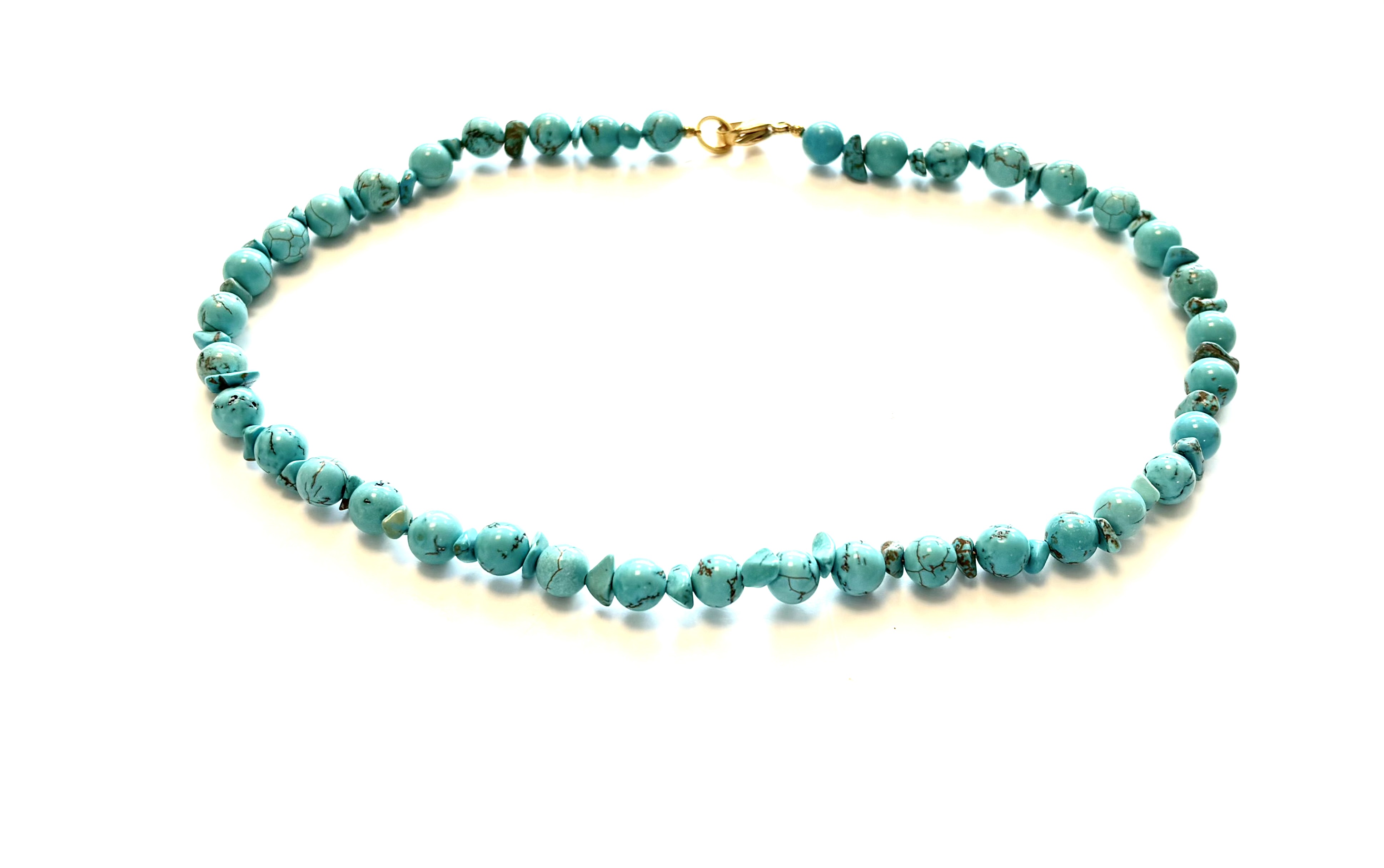 Ketting Turquoise 8mm
