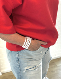 Armbanden set parels