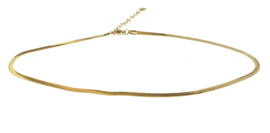 Ketting goud snake