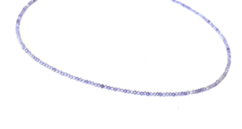 Ketting Purple Zircon