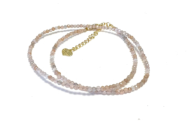 Necklace Sunstone