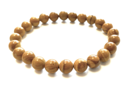 Heren armband hout