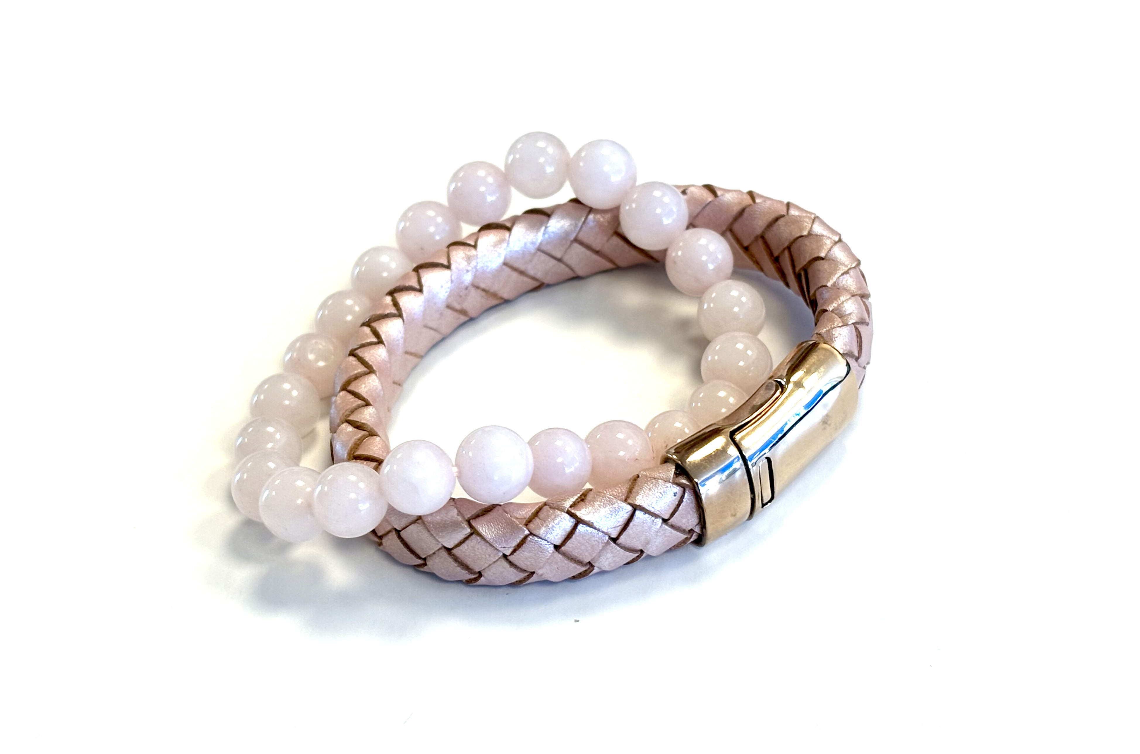 Armbanden zomerse set roze