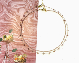 Necklace Sunstone