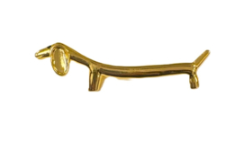 Broche Teckel