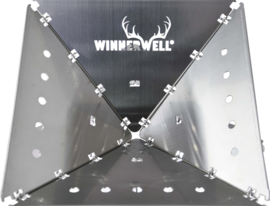 Winnerwell FULL BOX (8 pce) M-sized Flat Firepit - 910233