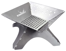 Winnerwell Charcoal Grate for L-sized  Flat Firepit - 910431