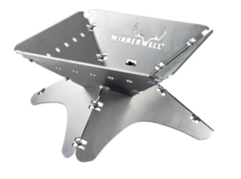 Winnerwell FULL BOX (10 pce) S-sized Flat Firepit - 910244