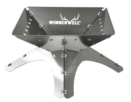 Winnerwell FULL BOX (2 pce) XL-sized Flat Firepit - 910246