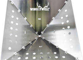 Winnerwell FULL BOX (5 pce) L-sized Flat Firepit - 910236