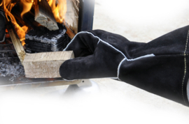 Winnerwell FULL BOX (25 pce) Leather Heat-resistant Gloves - 41003