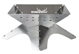 Winnerwell FULL BOX (5 pce) L-sized Flat Firepit - 910236