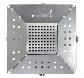 Winnerwell Charcoal Grate for L-sized  Flat Firepit - 910431