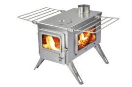 Winnerwell Nomad View 1G L-sized Tent Stove - 910208