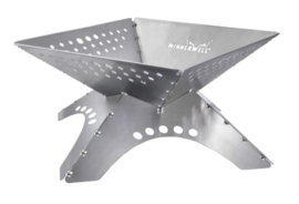 Winnerwell FULL BOX (2 pce) XL-sized Flat Firepit - 910246