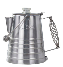 Winnerwell FULL BOX (10 pce)14 Cup Stainless Percolator Coffee Pot - 910434