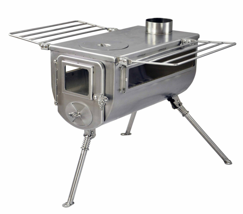 Winnerwell Woodlander Double View 1G L-sized Cook Camping Stove - 910231