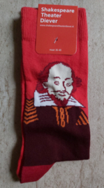 Shakespeare sokken, paar, maat M