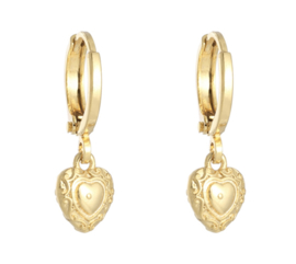 Oorbellen Romantic Love
