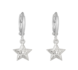 Oorbellen Sparkling Star