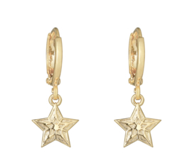 Oorbellen Sparkling Star