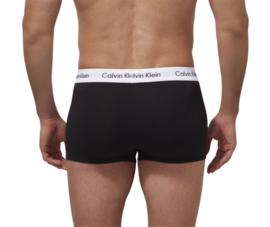 Calvin Klein Low Rise Trunk 3-Pack Heren