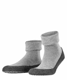 Falke Cosyshoe Pantoffels Light Grey