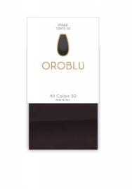 Oroblu All Colors 50 Denier Panty Zwart