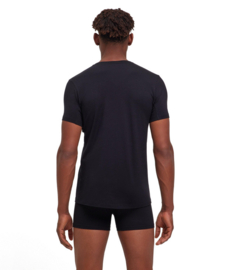 Falke Heren T-Shirt V-hals Daily Climate Control