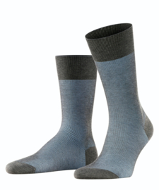 Falke Fine Shadow Grey-Blue Heren